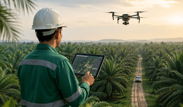 Technology supporting plantation management