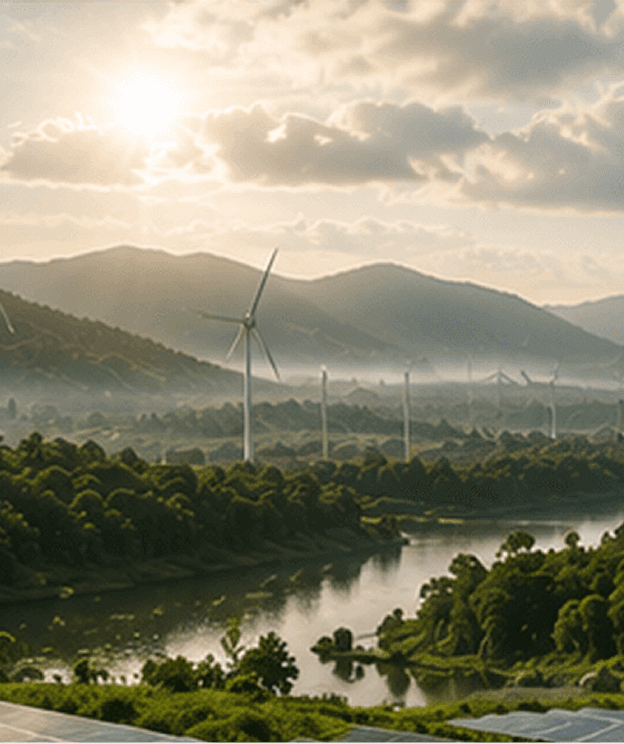 Renewable energy in an agribusiness landscape
