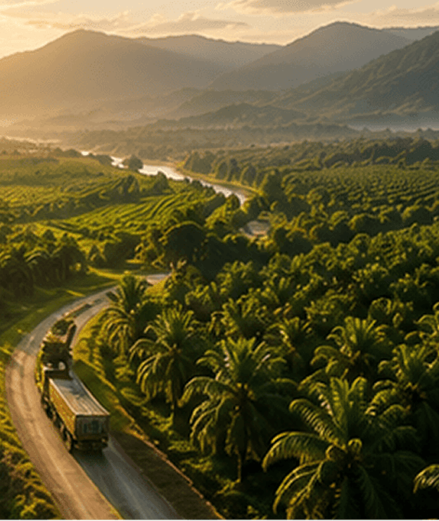 Palm plantation operations